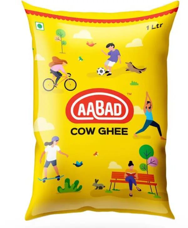 AABAD Cow Ghee Pouch