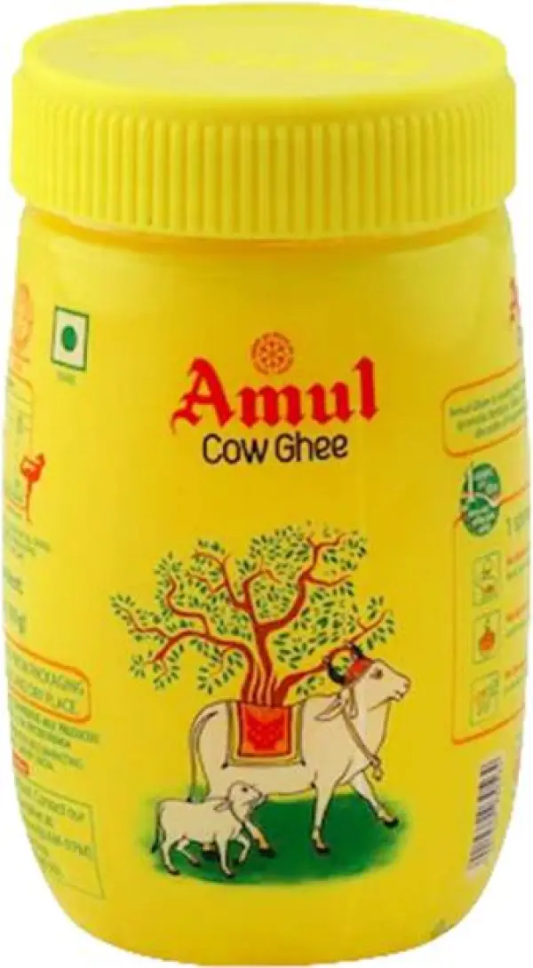 Amul Cow Ghee Plastic Bottle