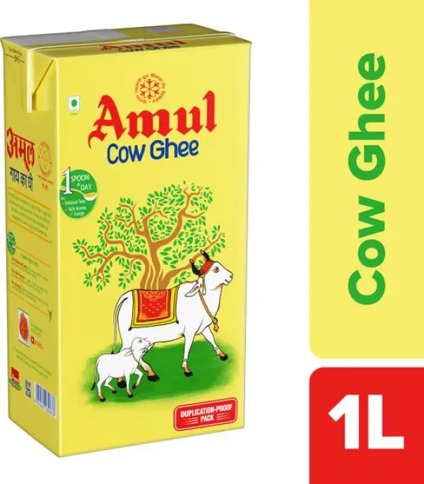 Amul Cow Ghee, Tetrapack