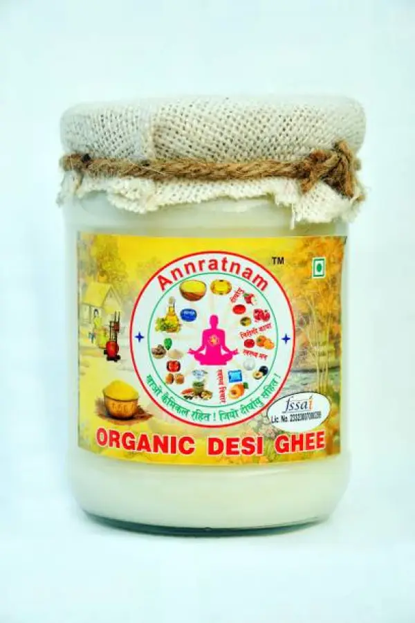 Annratnam Desi Bilona Ghee, the gift of rich taste Maso...
