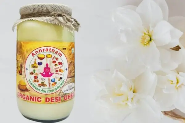 Annratnam Golden Elixir: Pure Ghee with pure Bilona met...