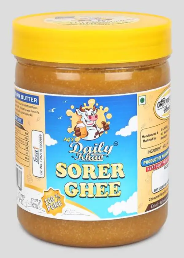 Daily Khao Authentic Sorer Gawa Ghee Plastic Bottle