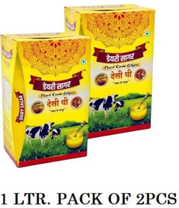 dairy sagar cow desi ghee Tetrapack