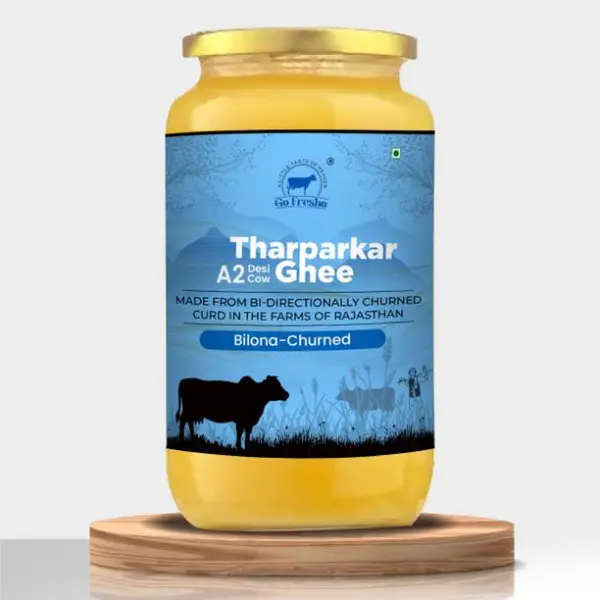 Go Fresho A2 Desi Cow Ghee | Ghee | Ghee Glass Bottle