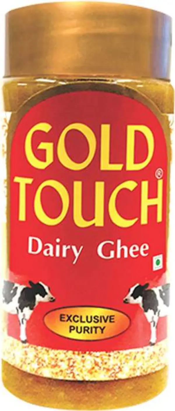 Gold Touch Dairy Ghee Plastic Bottle