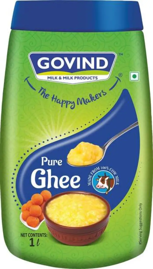 Govind Milk and milk products Ghee Ghee Plastic Bottle