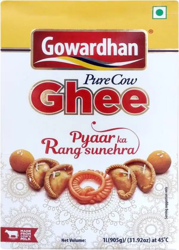 Gowardhan Pure Cow Ghee Box