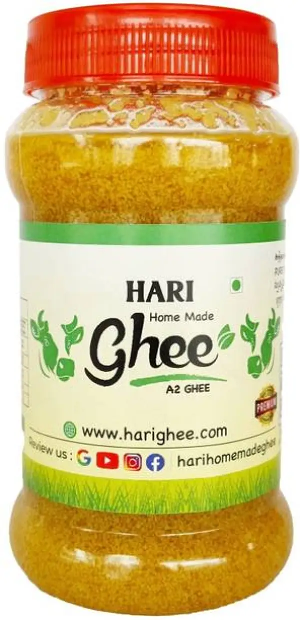 Hari Ghee Pure Cow Ghee Plastic Bottle