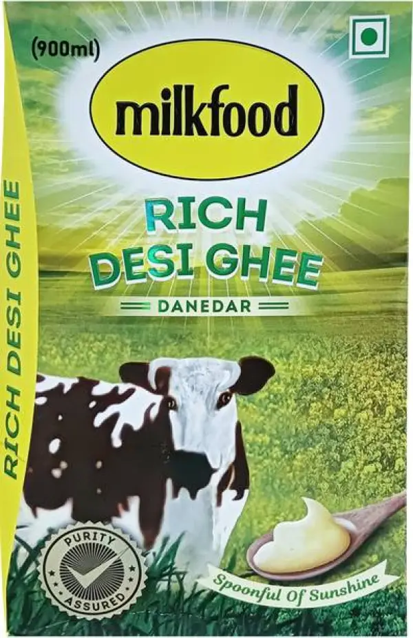 Milkfood Rich Desi Ghee Tetrapack
