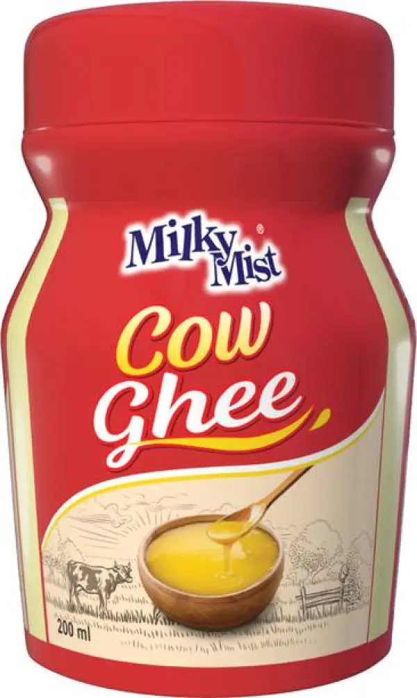 Milky Mist Cow Ghee Ghee Plastic Bottle