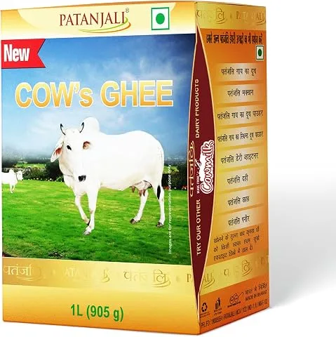 Patanjali Premium Cow Ghee Tetra Pack