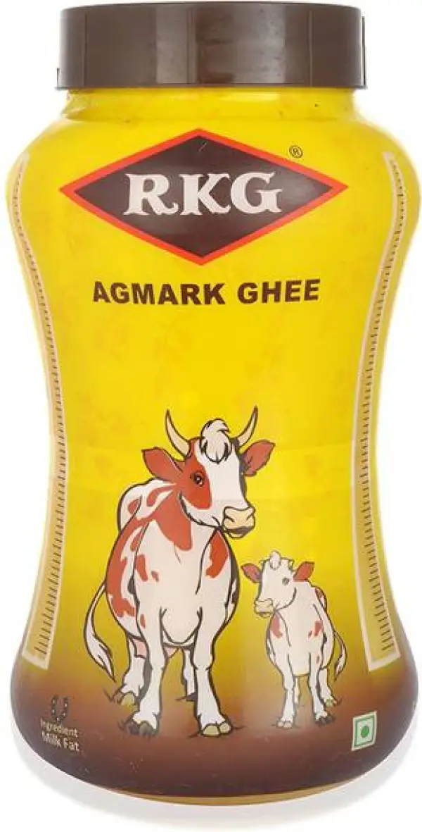 rkg GHEE 500ML Ghee Plastic Bottle